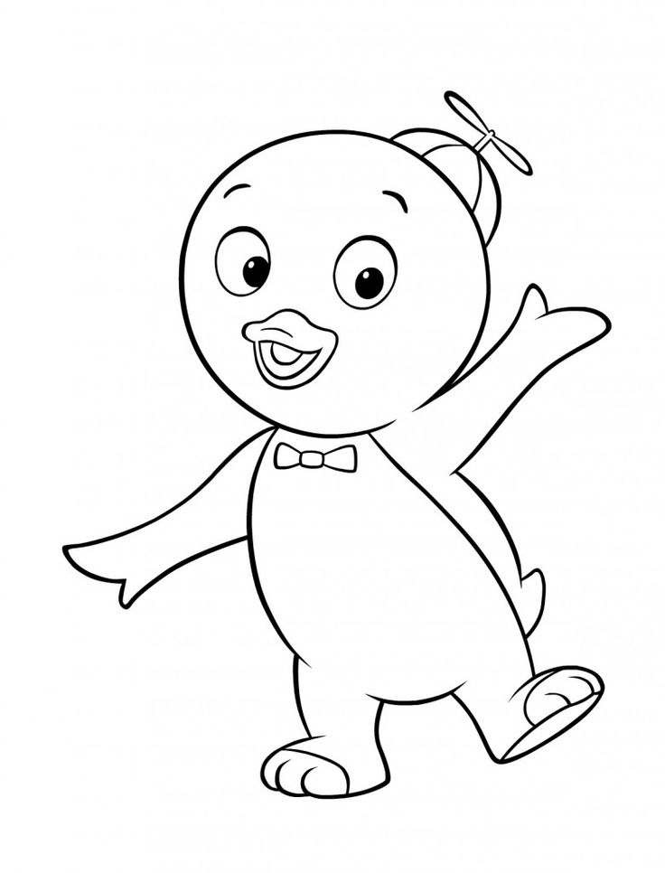 Free printable backyardigans coloring pages for kids cartoon coloring pages coloring pages coloring pages for boys
