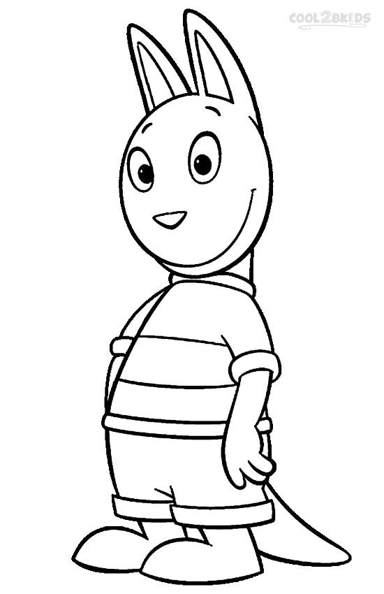 Printable backyardigans coloring pages for kids coolbkids coloring pages barbie coloring pages coloring pages for kids