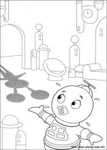 Backyardigans coloring pages on coloring