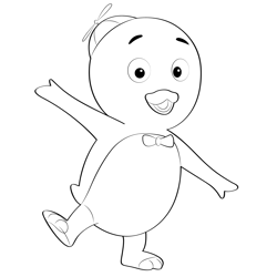 The backyardigans coloring pages for kids printable free download