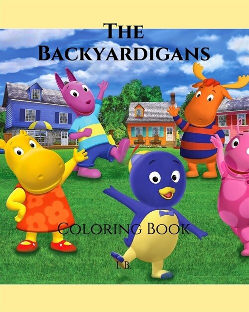 Ìëë the backyardigans loring book