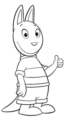 The backyardigans coloring page ideas coloring pages coloring pages for kids online coloring