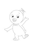 Backyardigans coloring pages free coloring pages
