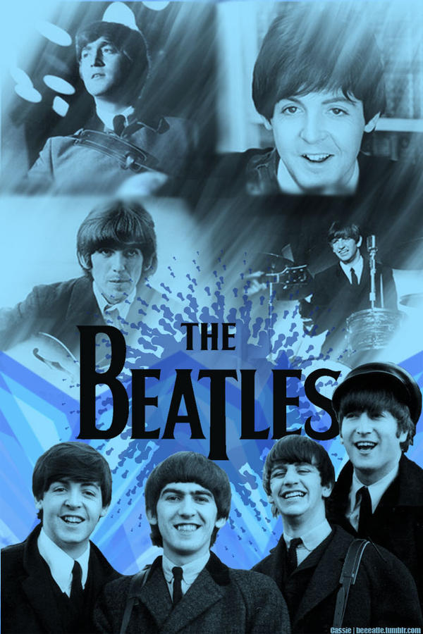 The beatles wallpaper for iphone by beeeatle on