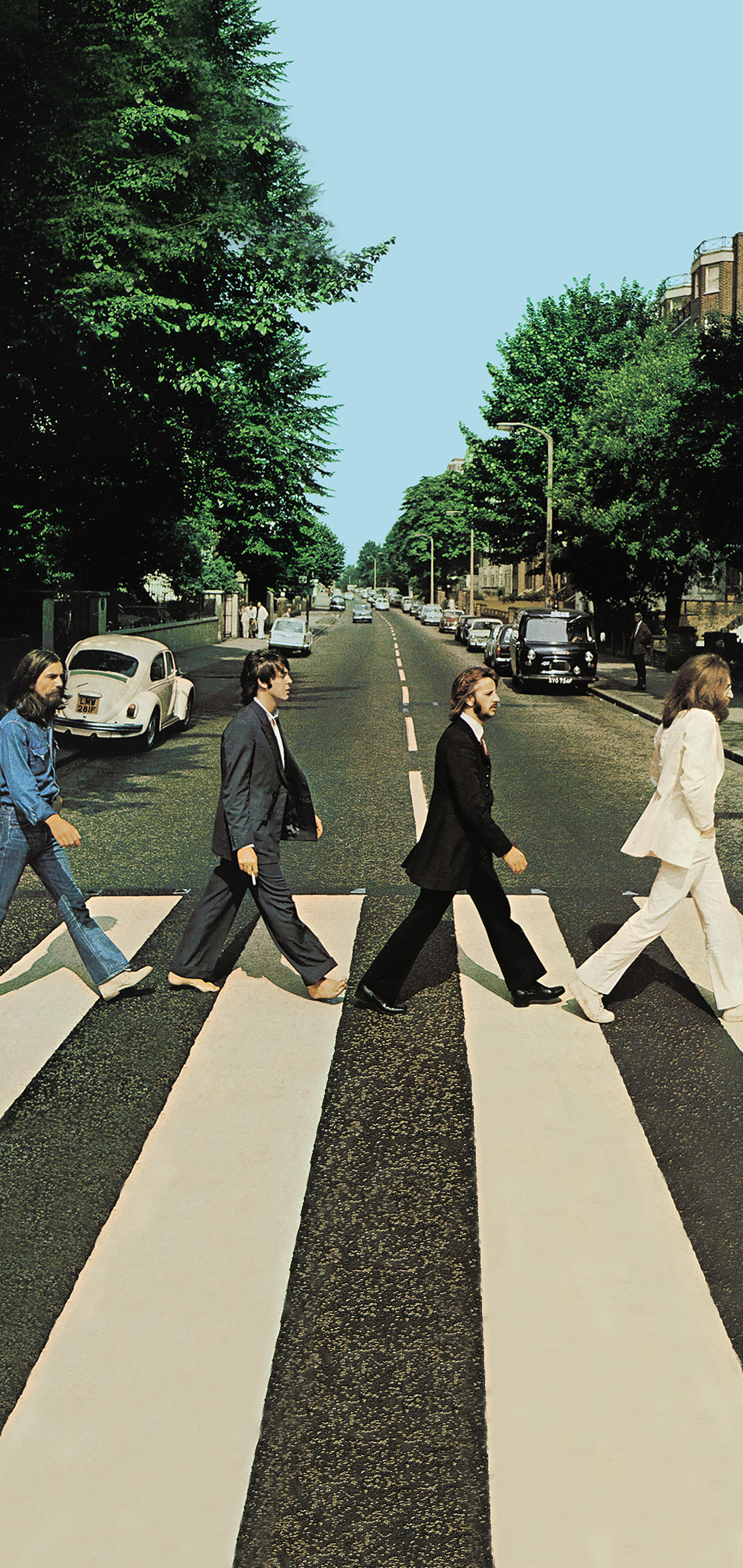 Made some hd abbey road phone wallpapers rbeatles