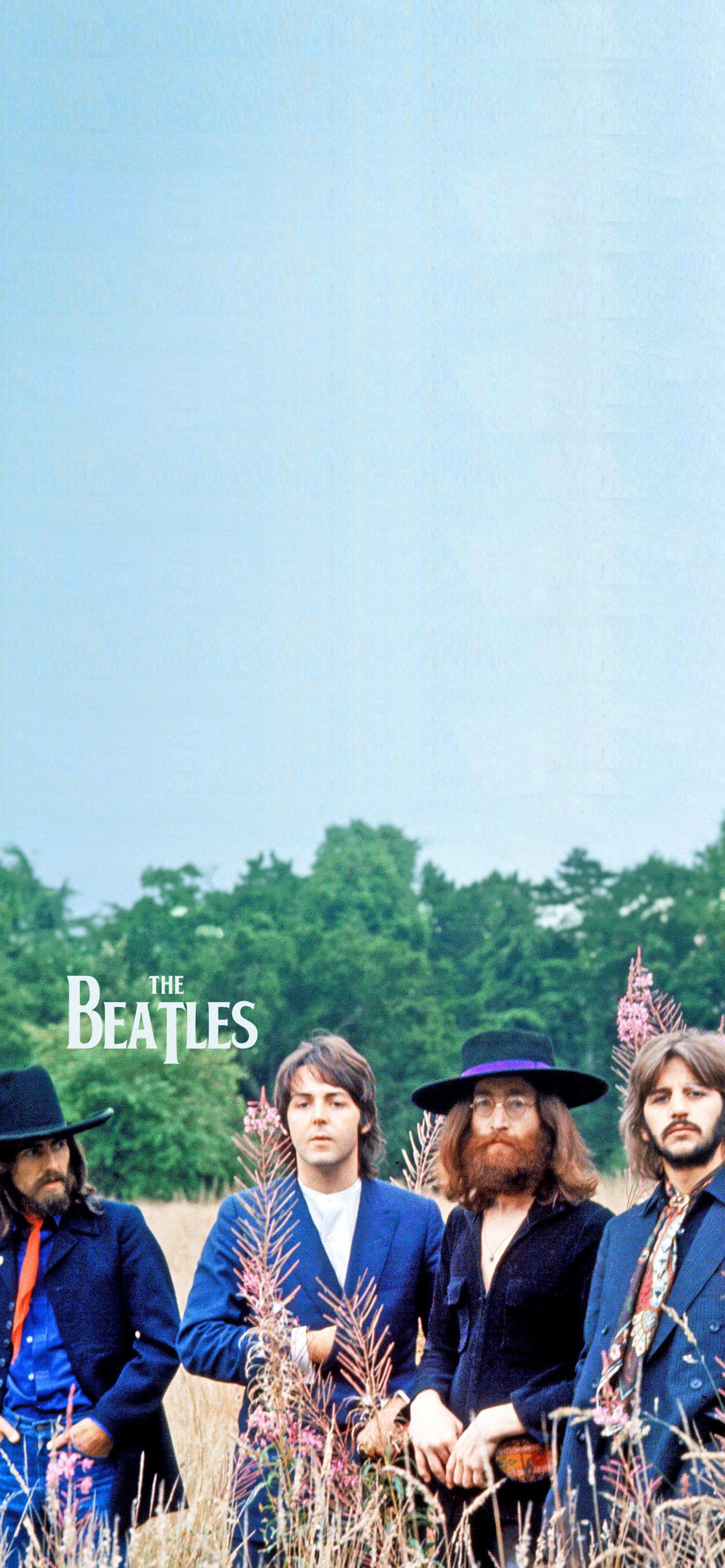 Quick little edit i made for an iphone wallpaper rbeatles