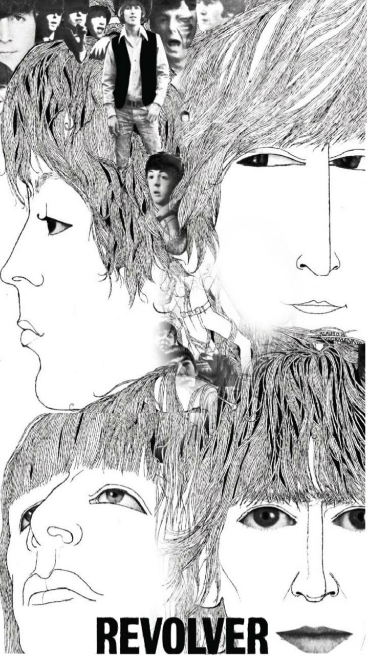 The beatles revolver wallpapers