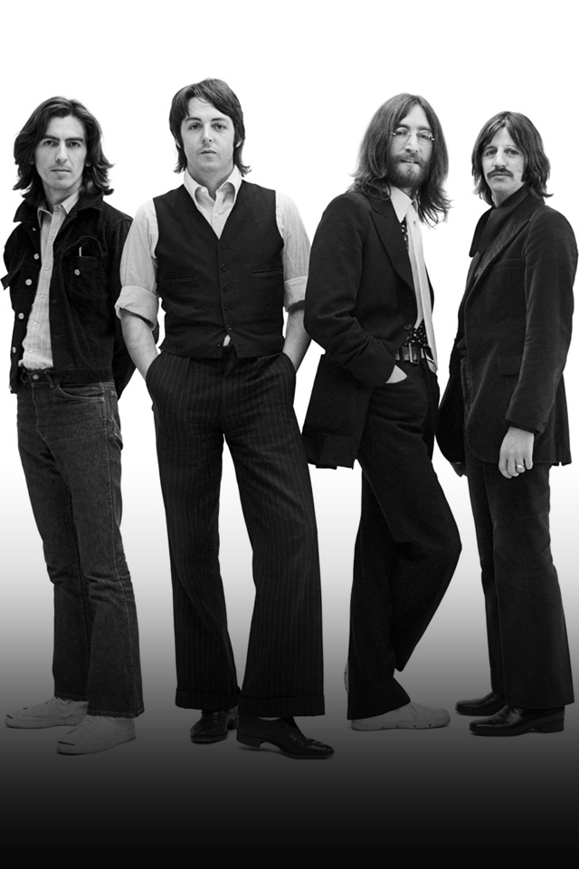 Iphone beatles wallpaper by bill on