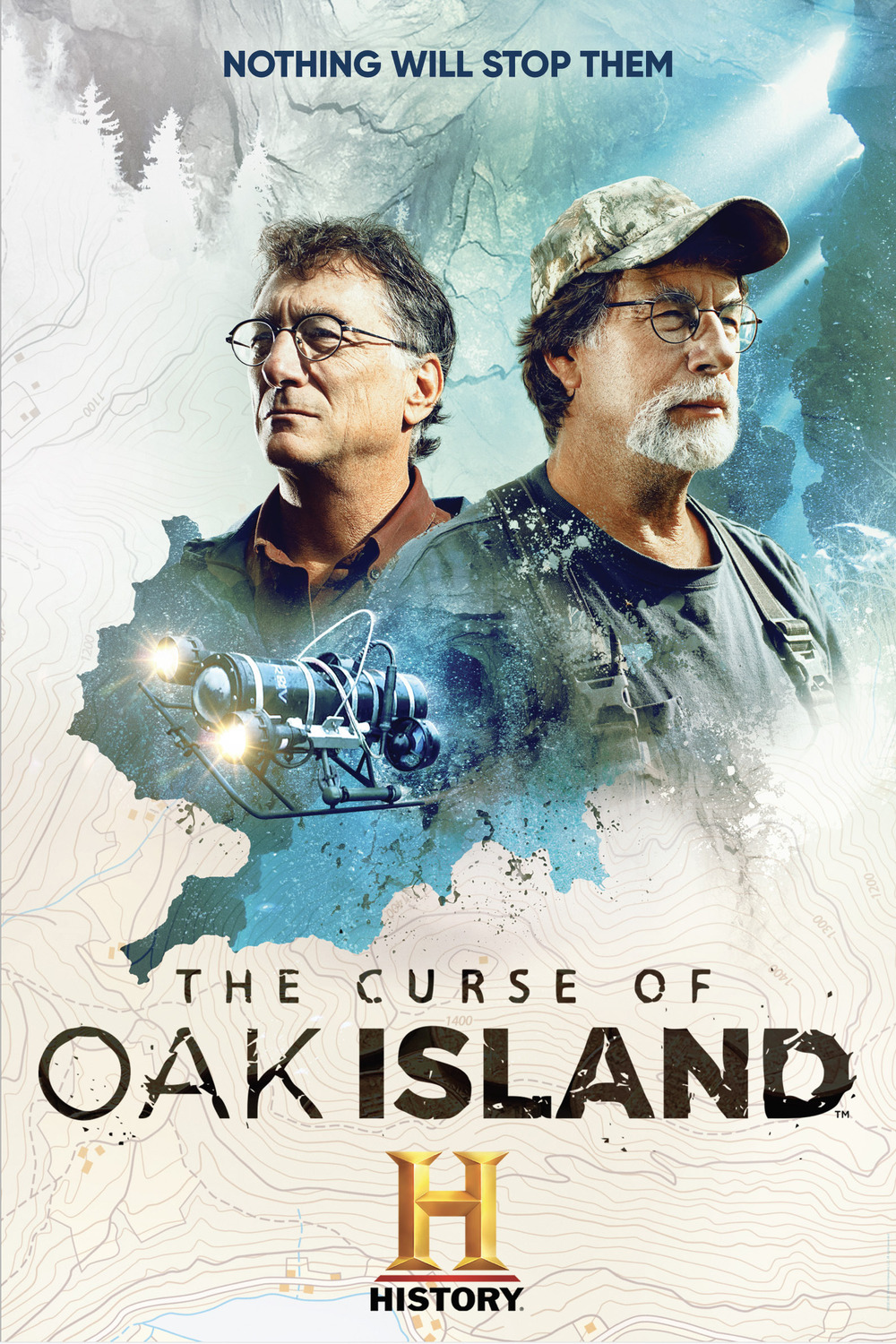 The curse of oak island tv series â