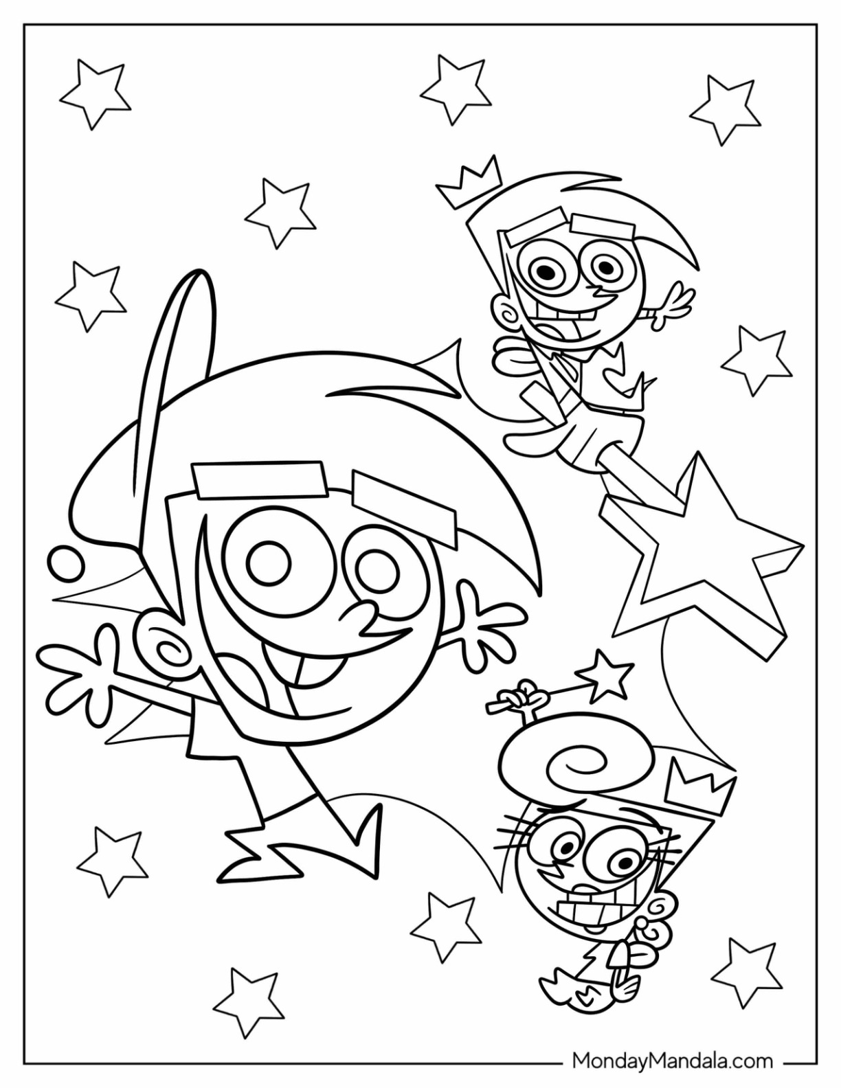 Nickelodeon coloring pages free pdf printables