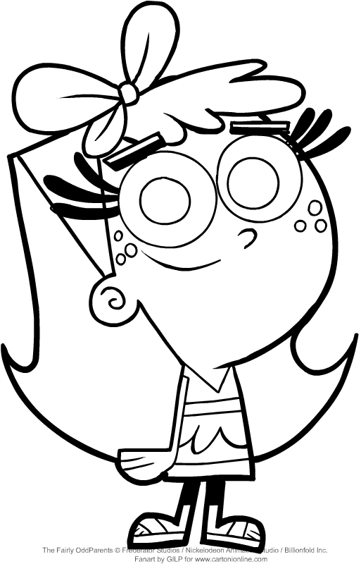 Fairly oddparents coloring pages printable for free download