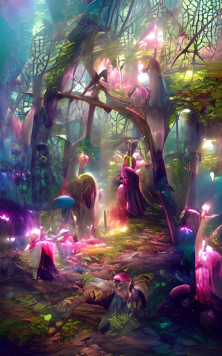 Download Free 100 + the fairy forest Wallpapers