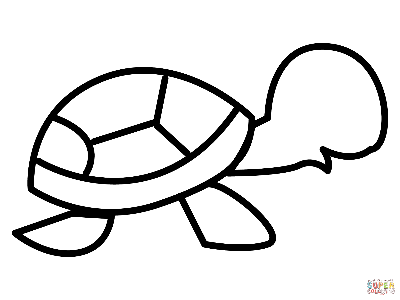 Turtle emoji coloring page free printable coloring pages
