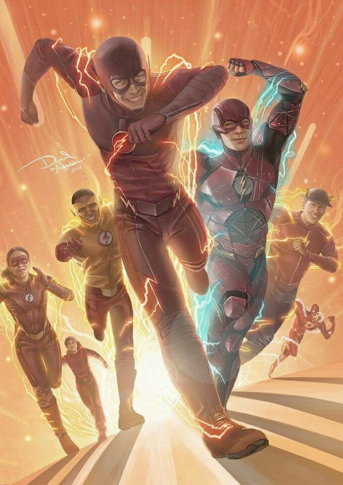 The flash family heroes de dc ics personajes de dc ics superhãroes dc