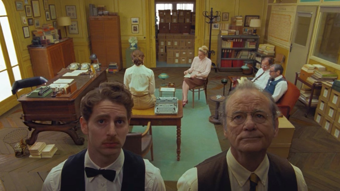 The french dispatch by wes anderson movie review