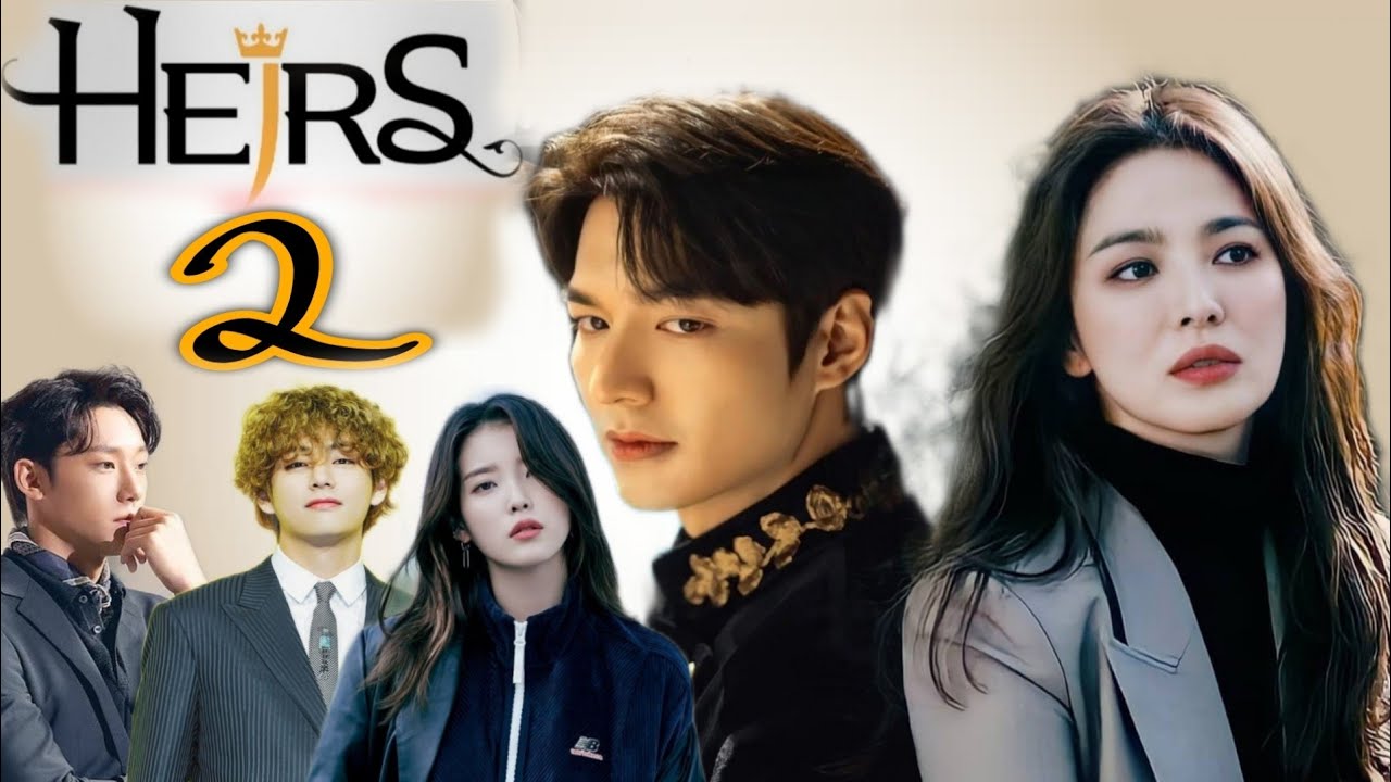 The heirs season starring lee min ho song hye kyo release date casts