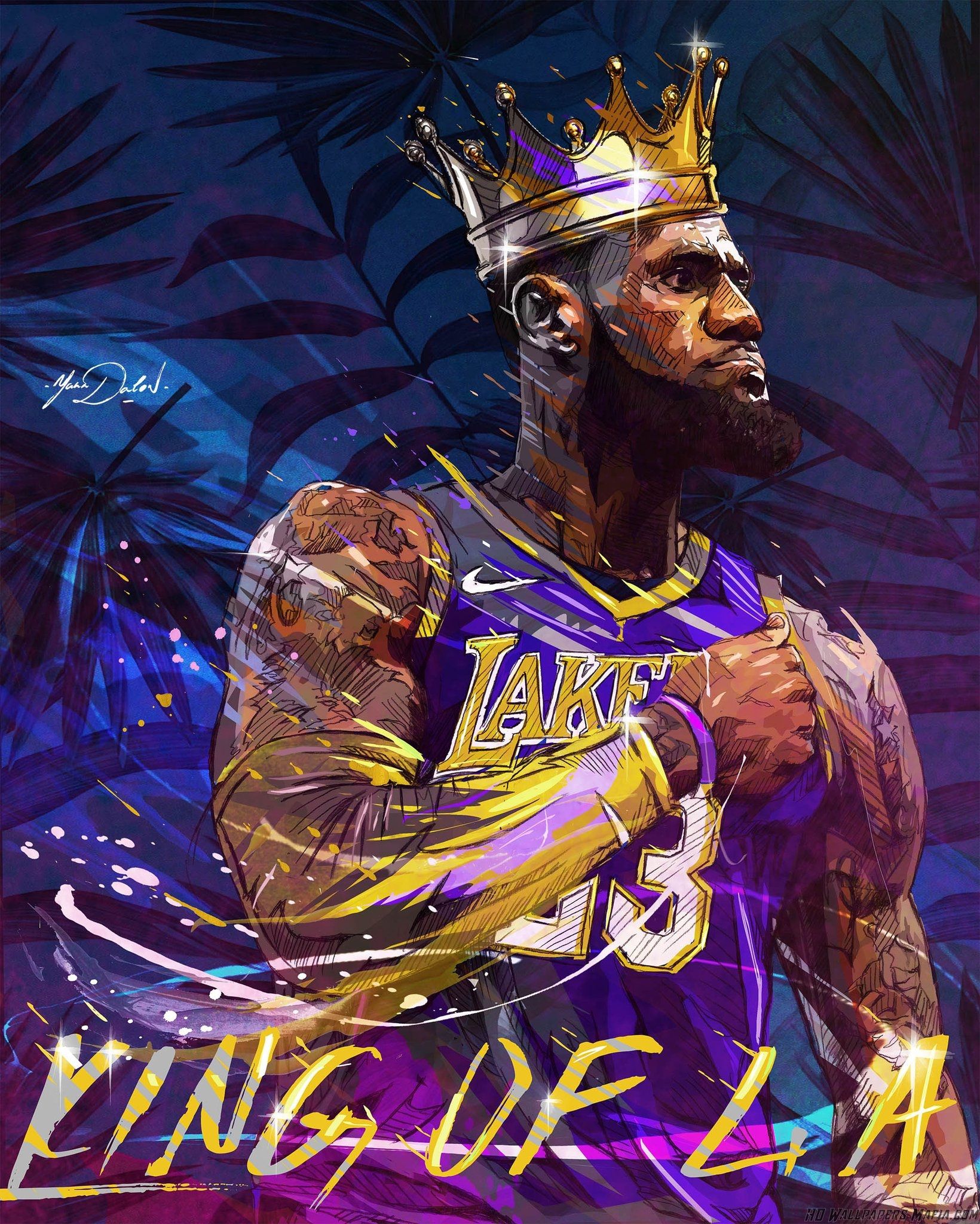 Lakers hd wallpapers