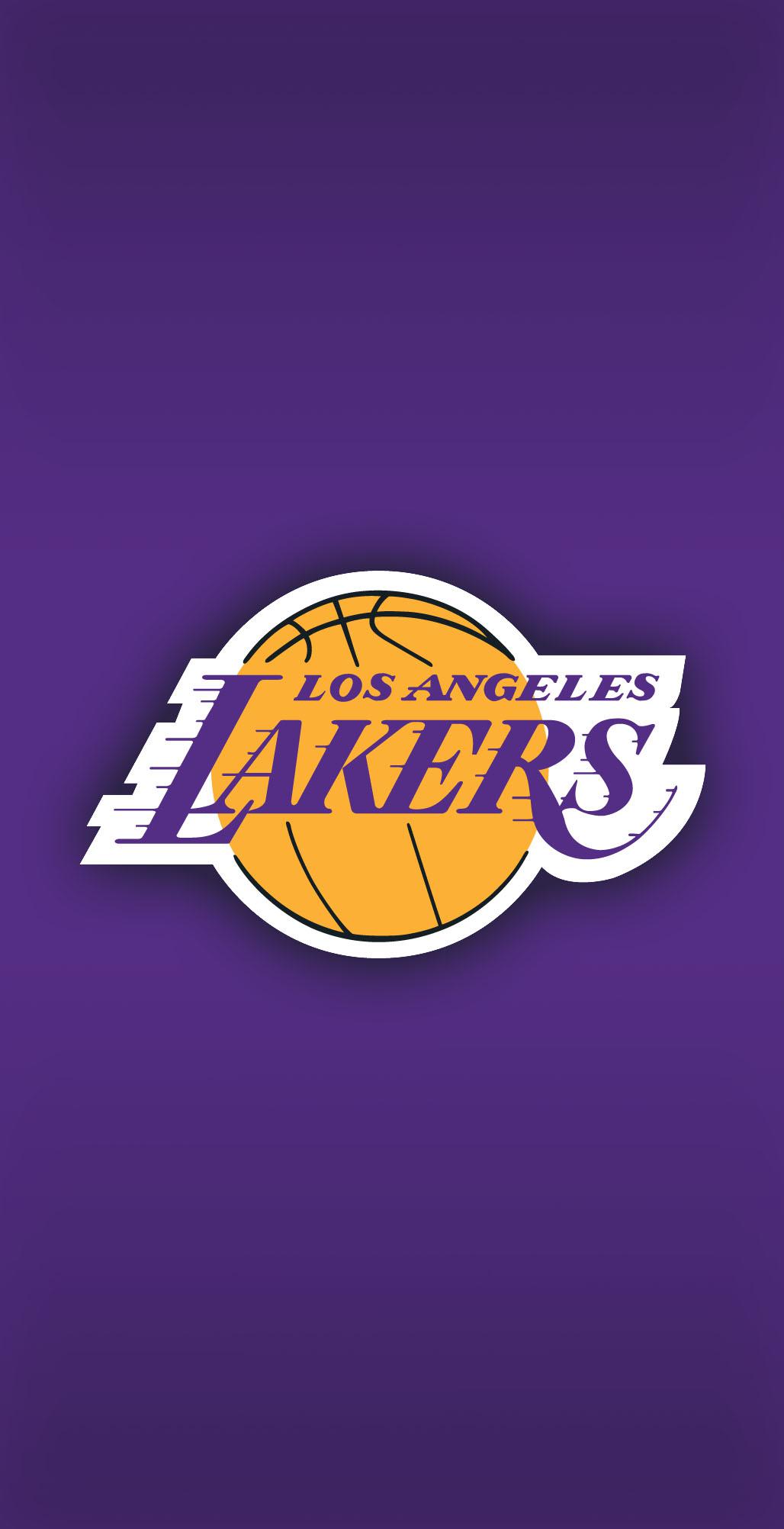 Made this lakers wallpaper for your phone rlakers