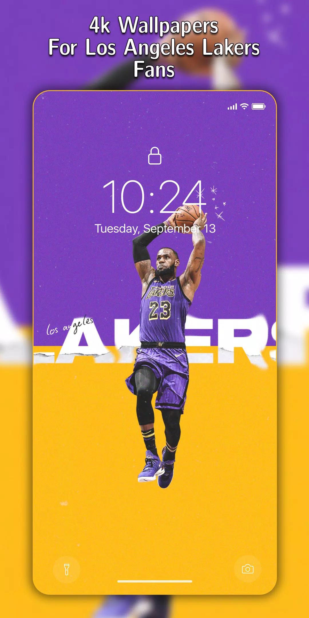 K wallpaper for los angeles lakers apk for android download