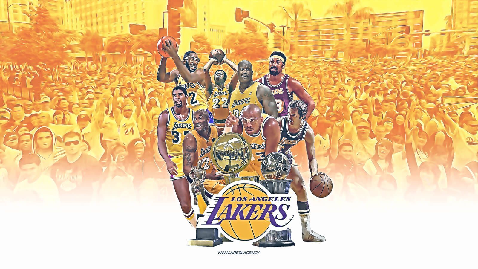 Lakers legends wallpapers