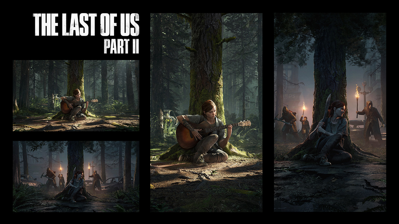 2100x1080 The Last of Us Part II Wallpaper Background Image. View,  download, comment, and rate - Wallpa…