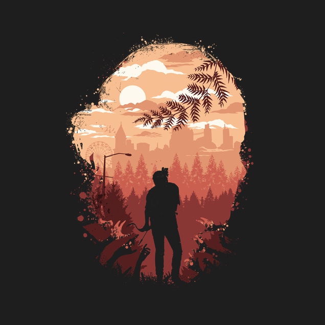 The Last of Us HBO 4K Minimalist Wallpaper for Phone