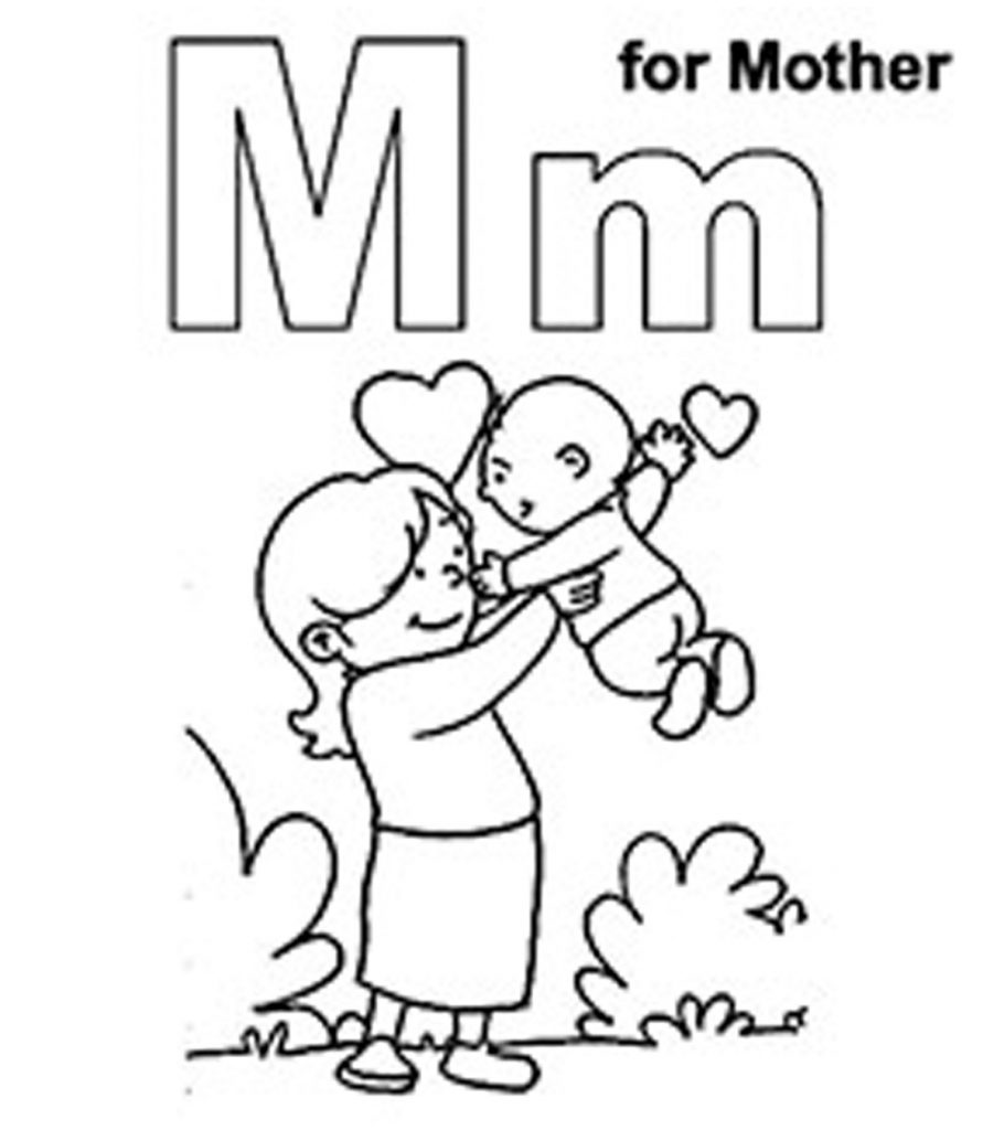 Top free printable letter m coloring pages online