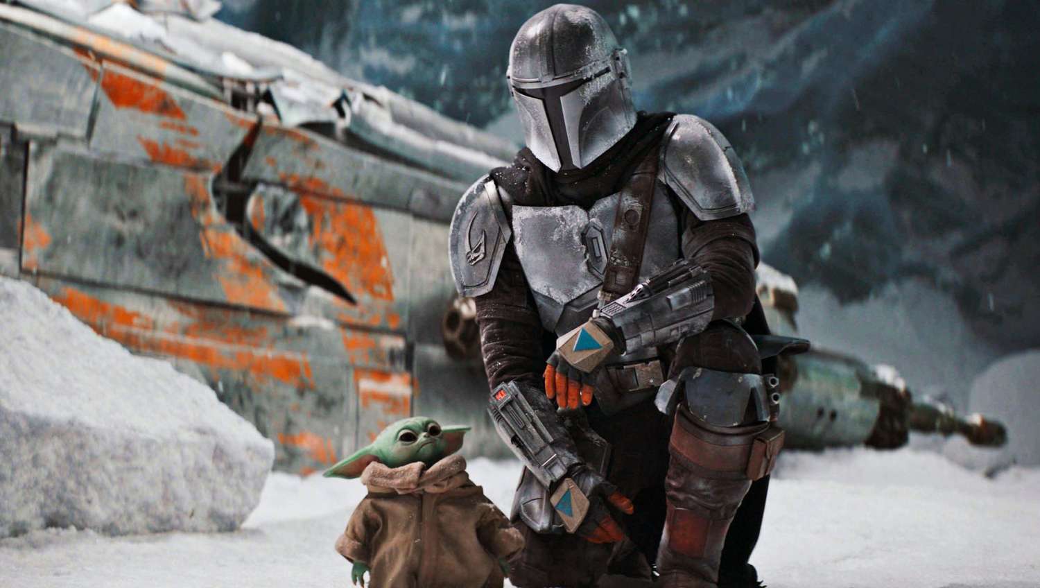 The mandalorian fans spot season goof similar to game of thrones coffee cup