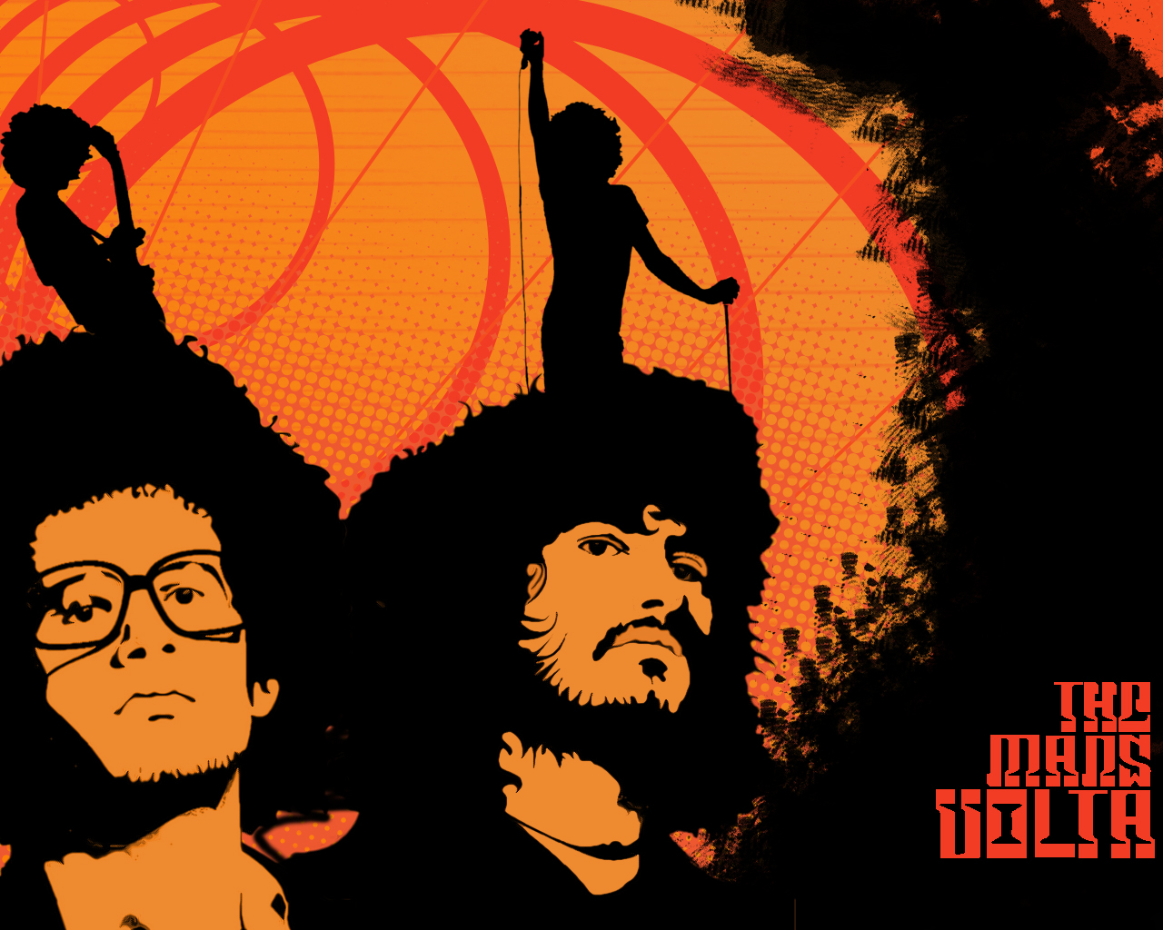 The mars volta by xenophobiakills on