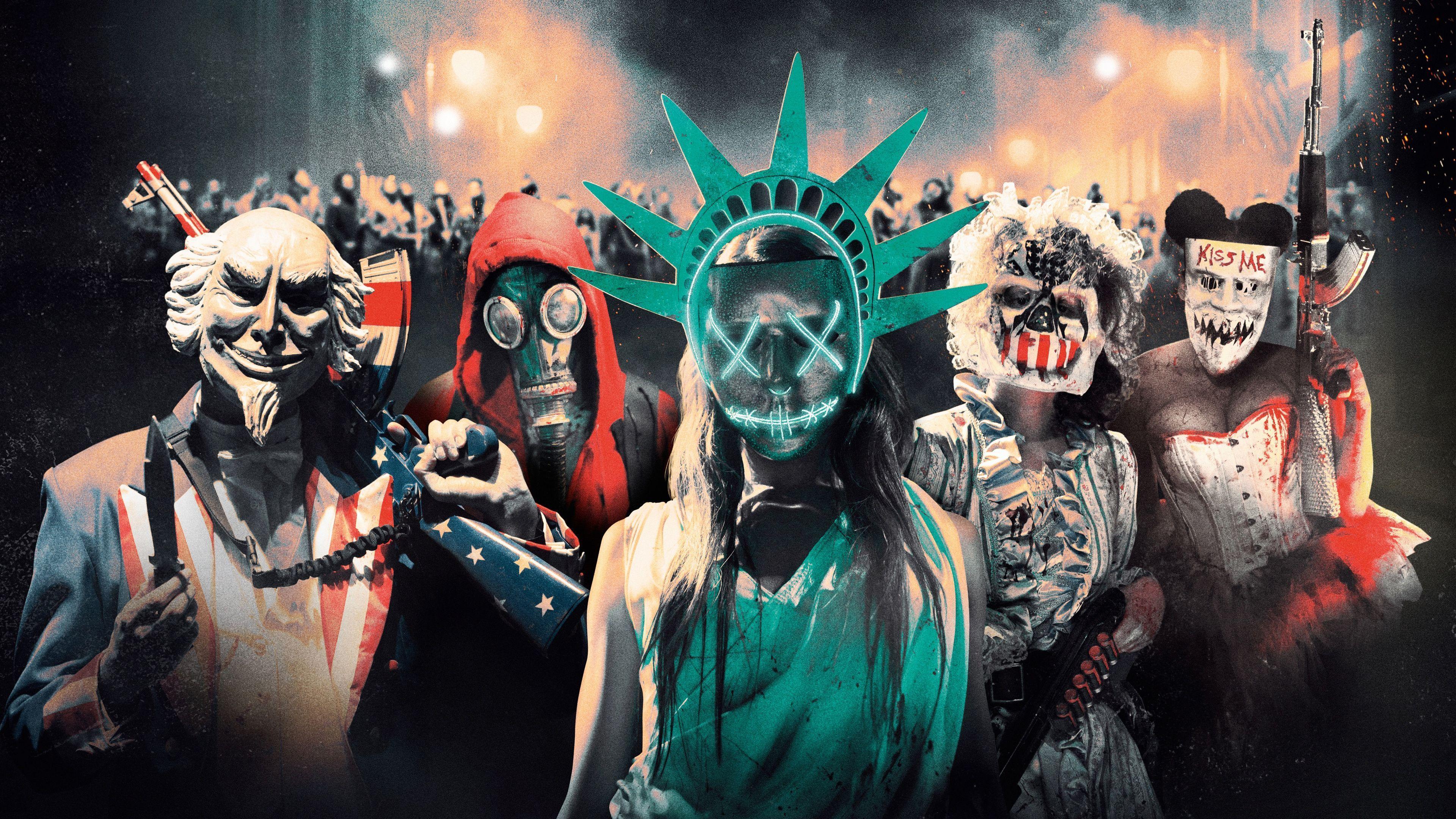 The purge wallpapers