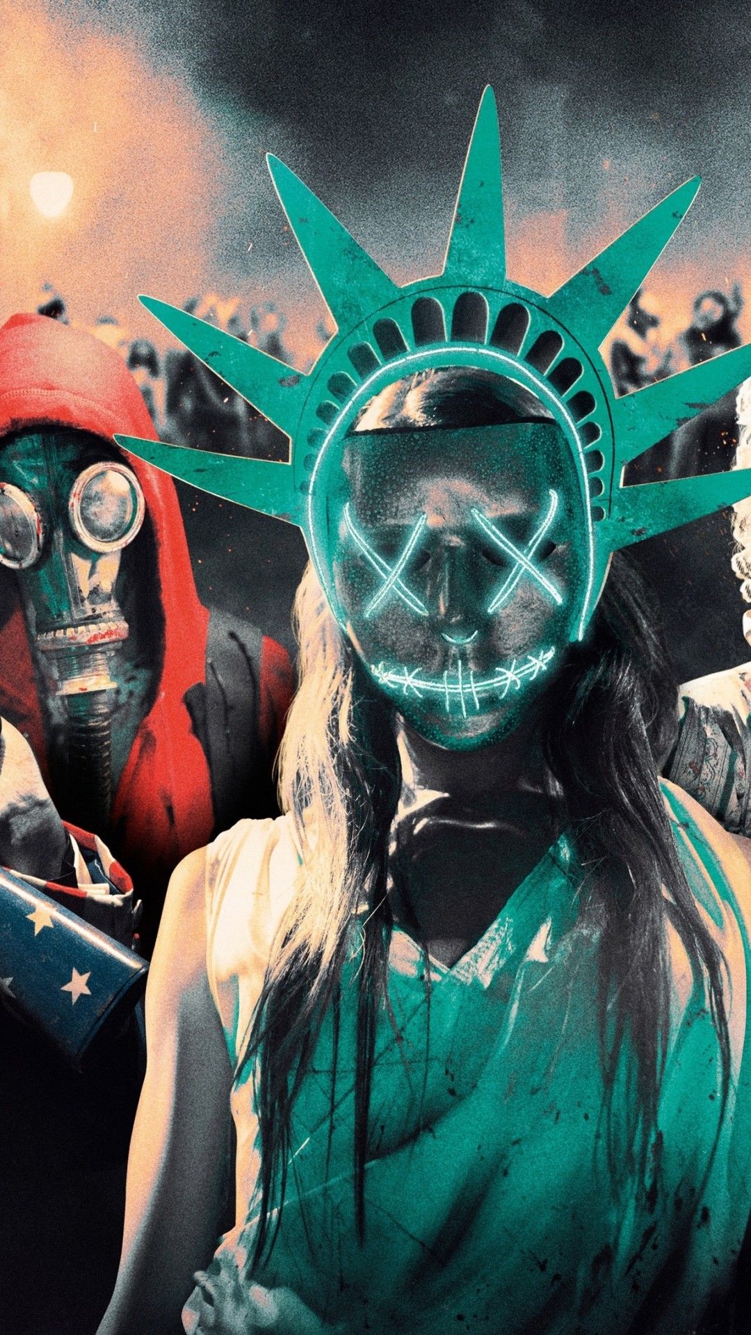 The purge iphone hd wallpapers