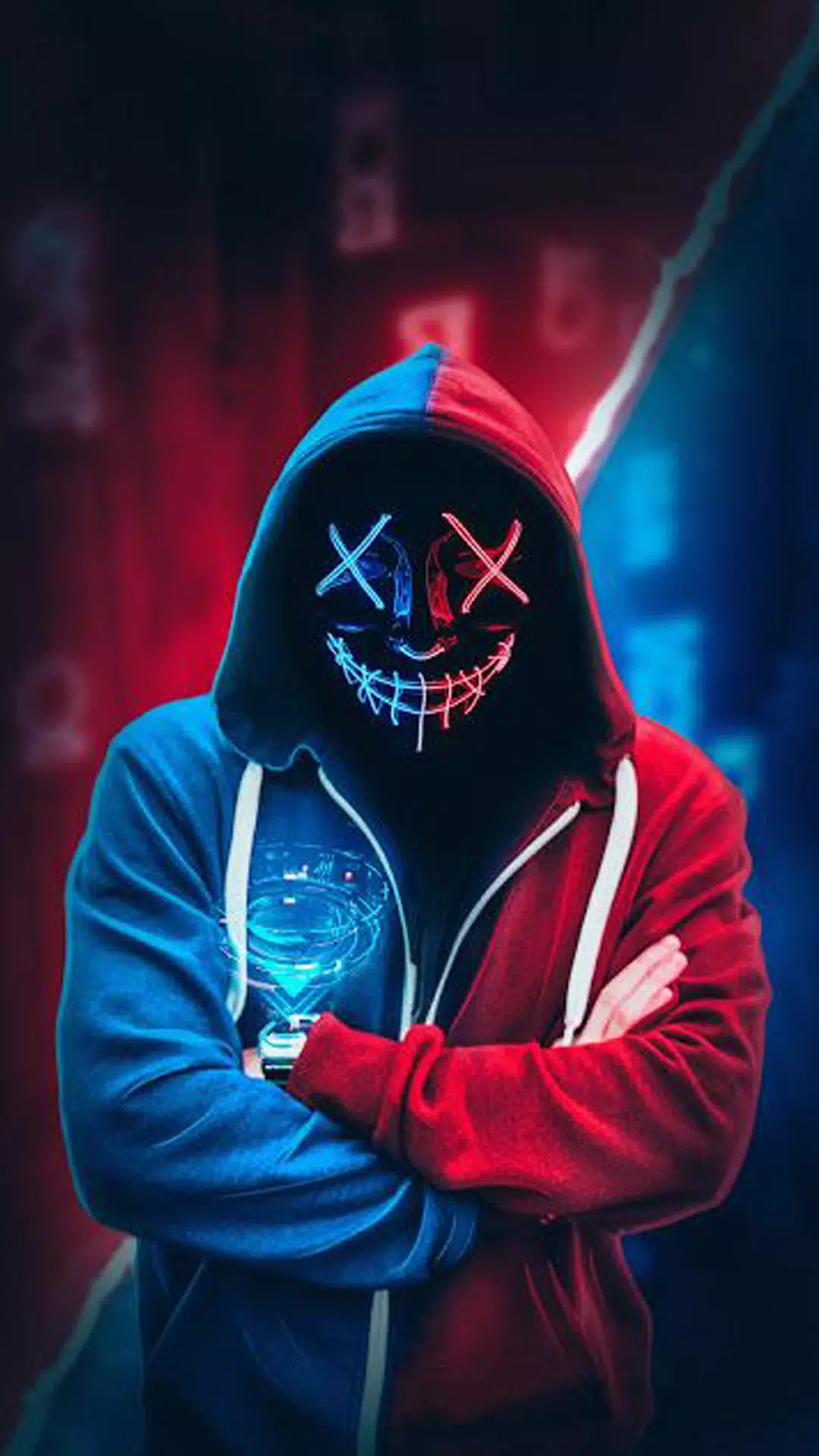 Led purge mask wallpaper hd fand dãcran apk for android download