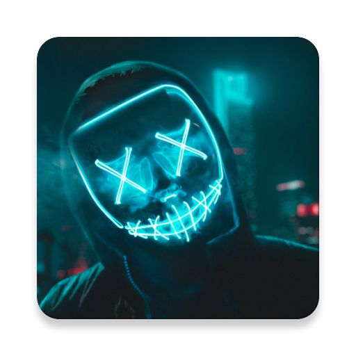 Led purge mask wallpaper hd â apps on