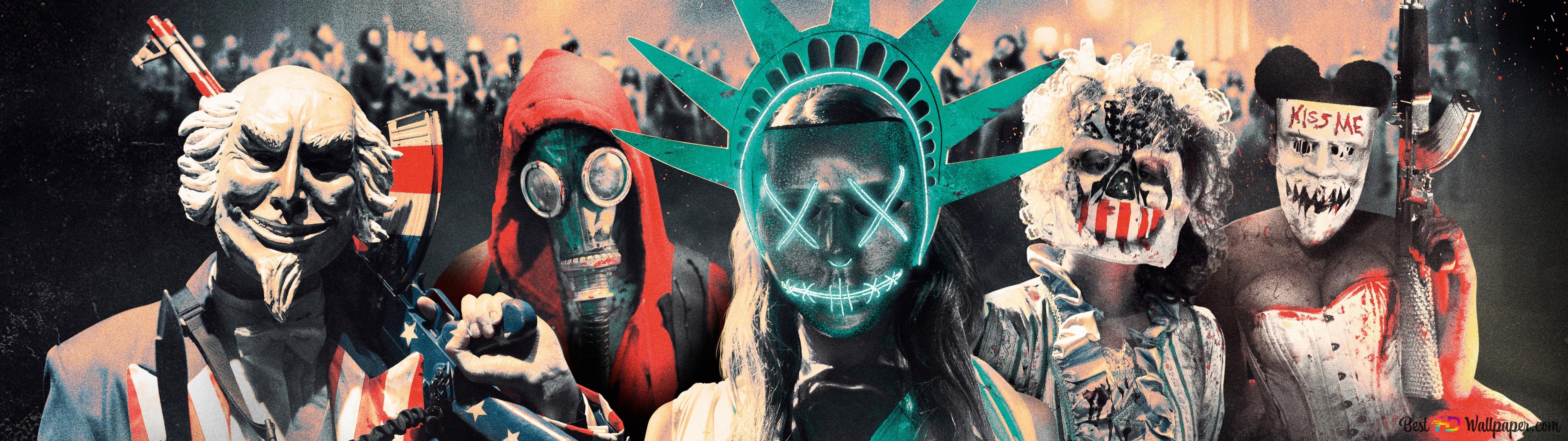 The purge election year k wallpaper download