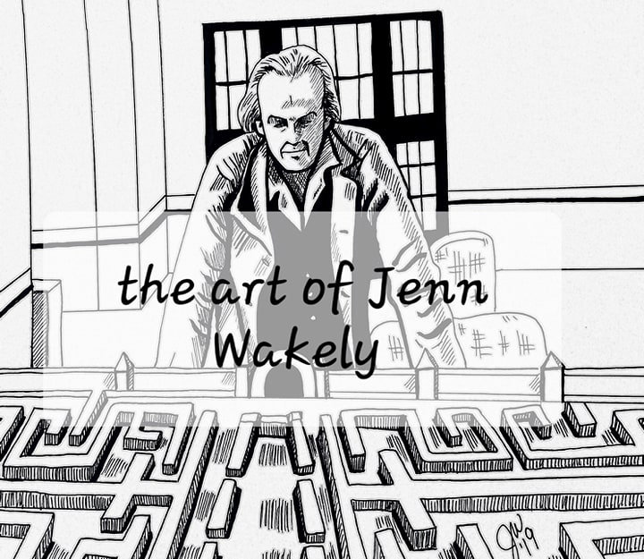 The shining coloring page jack torrance horror art