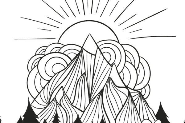 Cu coloring pages health wellness services university of boulder