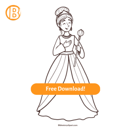 Esther coloring pages free archives