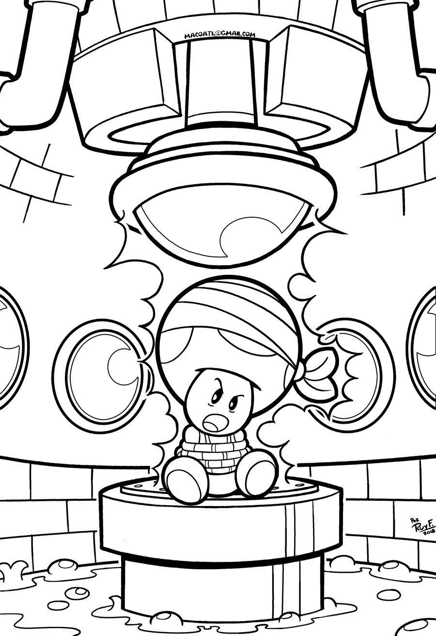 Macoatl on x its that time for mor pages of my remake of the super mario bros movie coloring book supermariobros supermariobrosmovie remake coloringbook bowser toad goomba mario luigi nintendo httpstcooivxncsuol