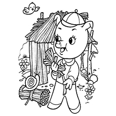 Top free printable three little pigs coloring pages online