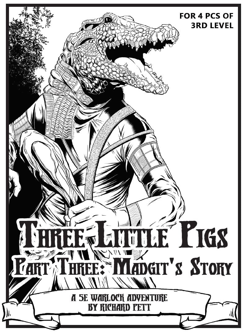 Warlock lair three little pigs part madgits story pdf