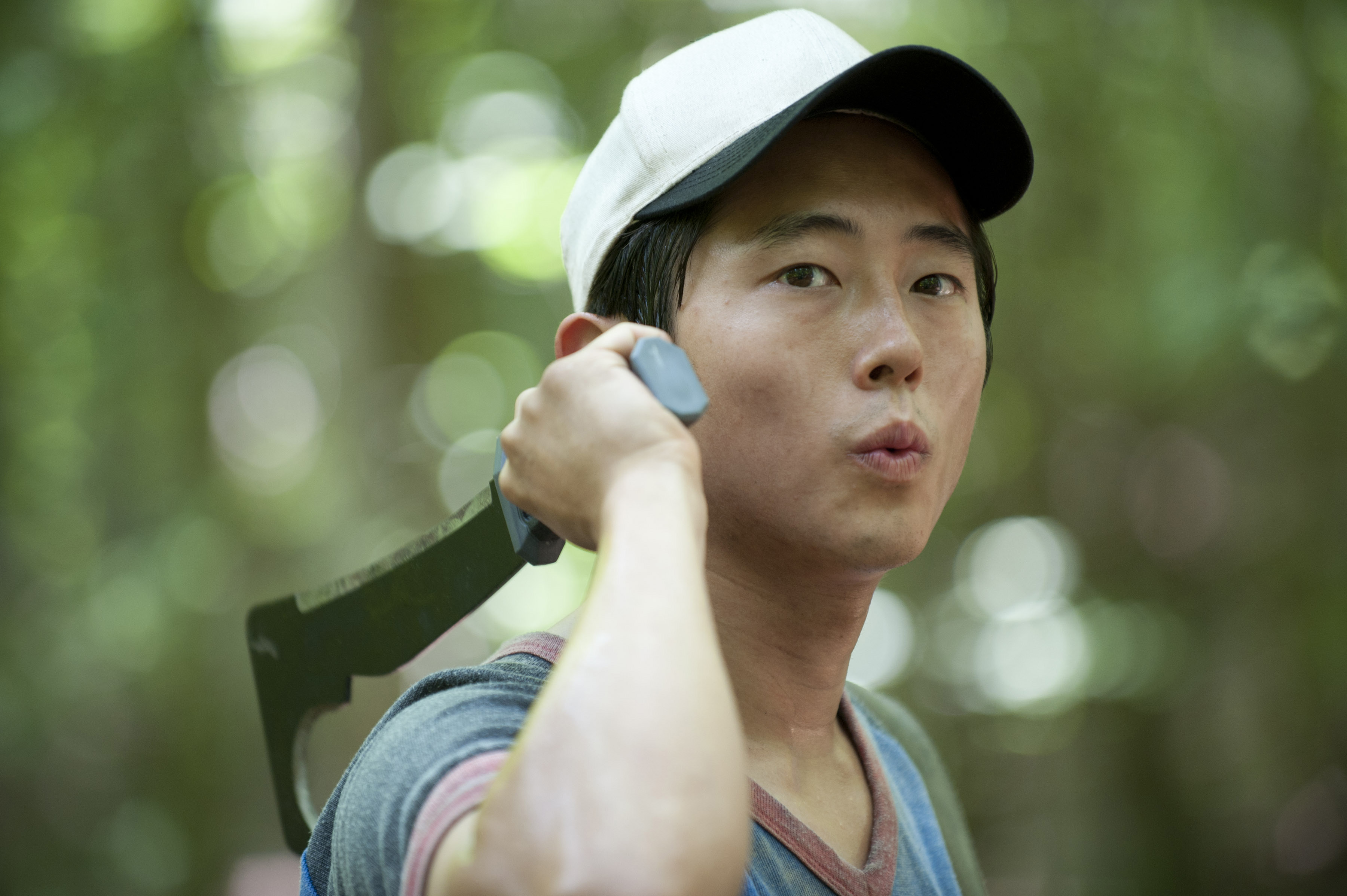 Glenn rhee hd papers and backgrounds