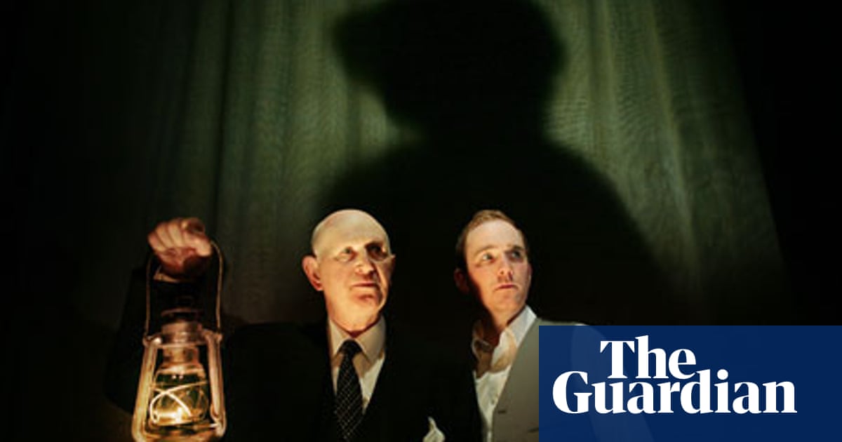 The woman in blacks reign of terror theatre the guardian