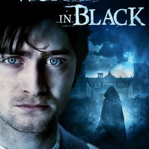 The woman in black