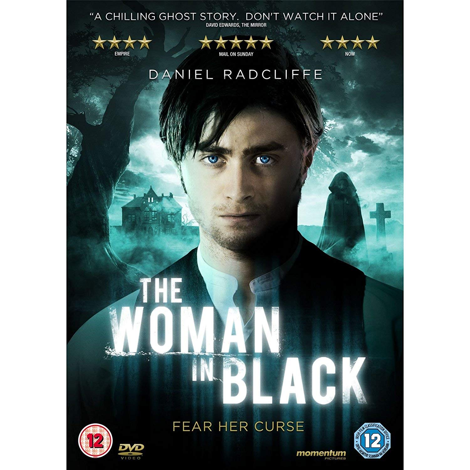 The woman in black dvd blu