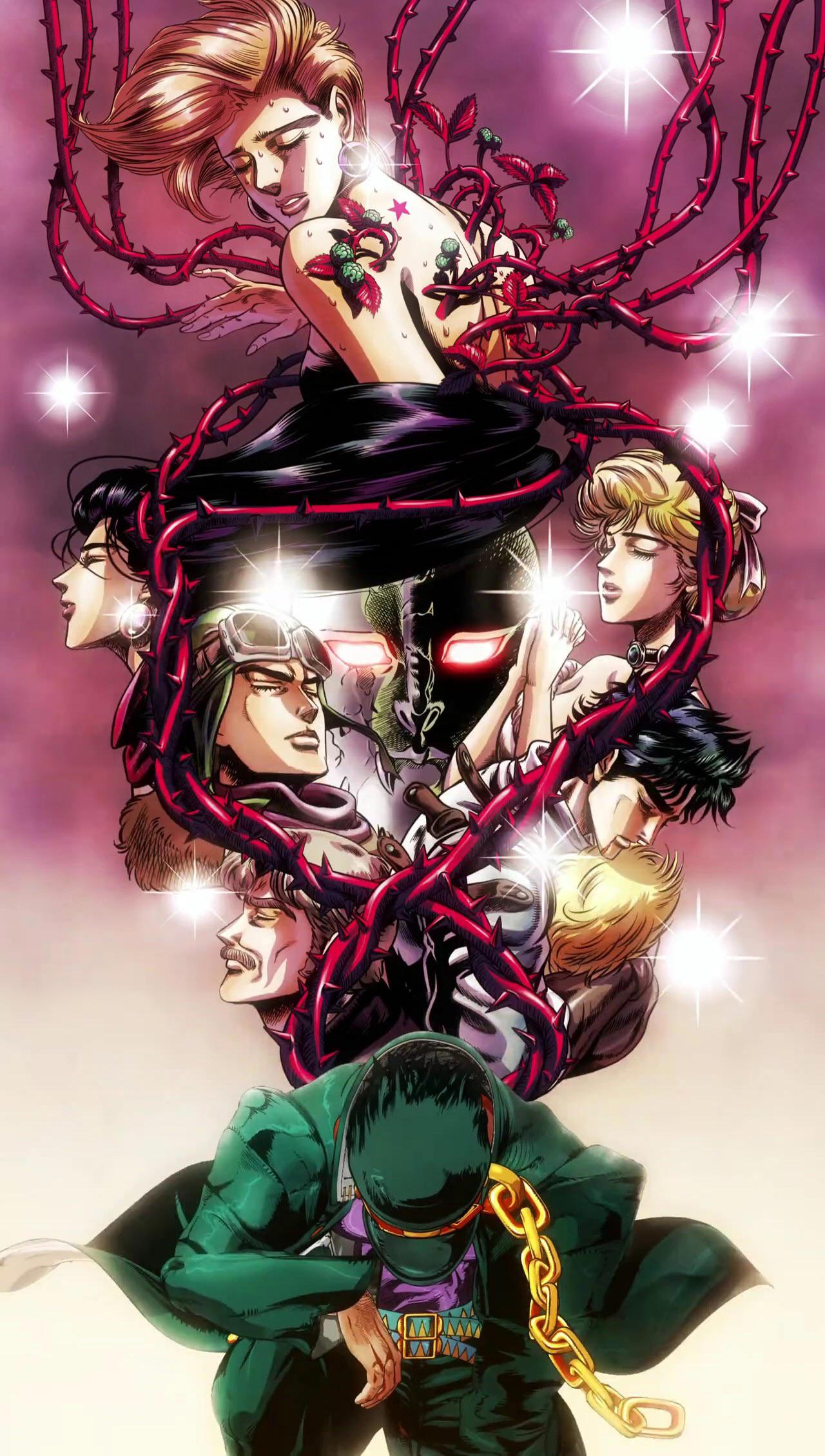 I finally found i full high quality version of this scene from stand proud best wallpaper i ever had rstardustcrusaders