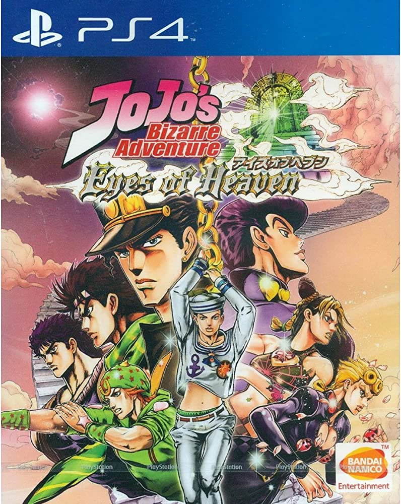 Jojos bizarre adventure eyes of heaven english subs for playstation ps video games