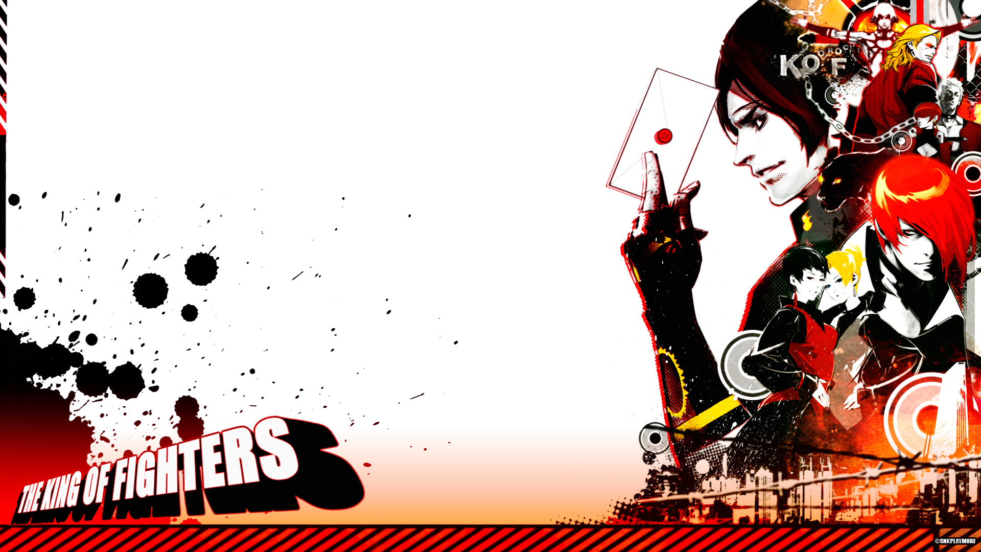 King of fighters wallpapers pictures