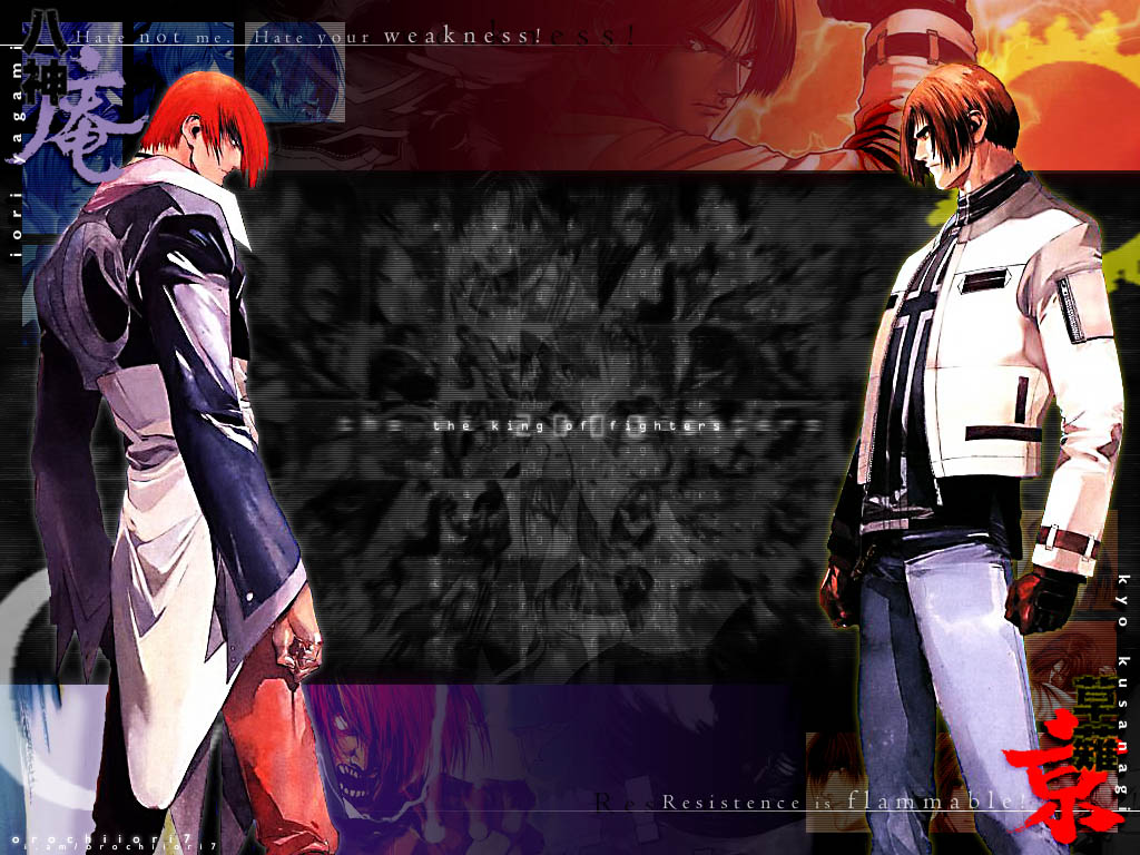 King of fighters wallpaper