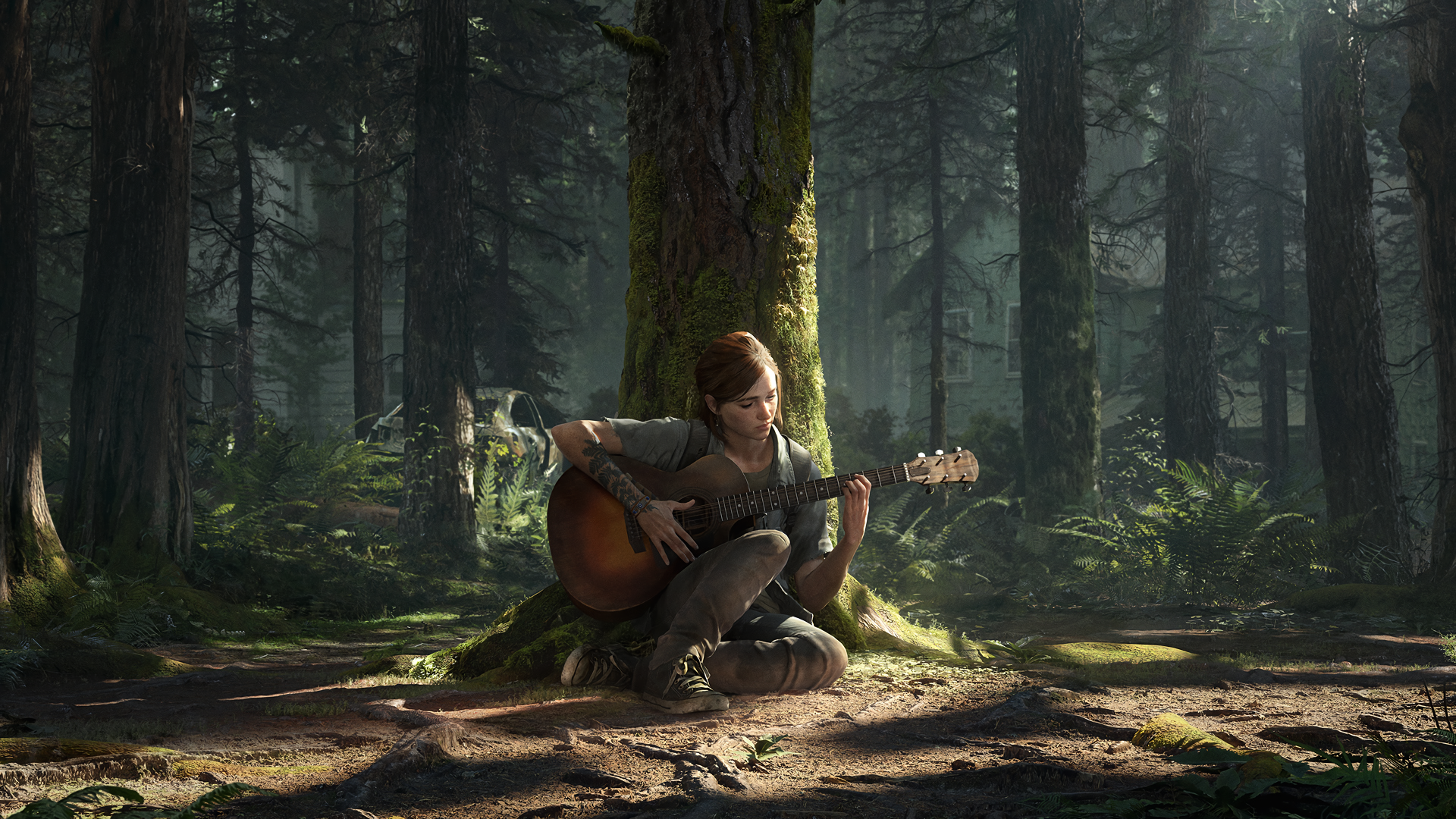 The last of us part ii hd papers and backgrounds