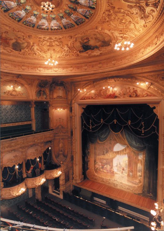 Theatre for nautilus theatre interior beautiful architecture architecture